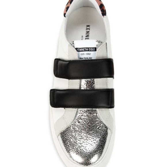 Kenneth Cole Cam Low Cut Sneakers Ladies Size 8M - Picture 4 of 6